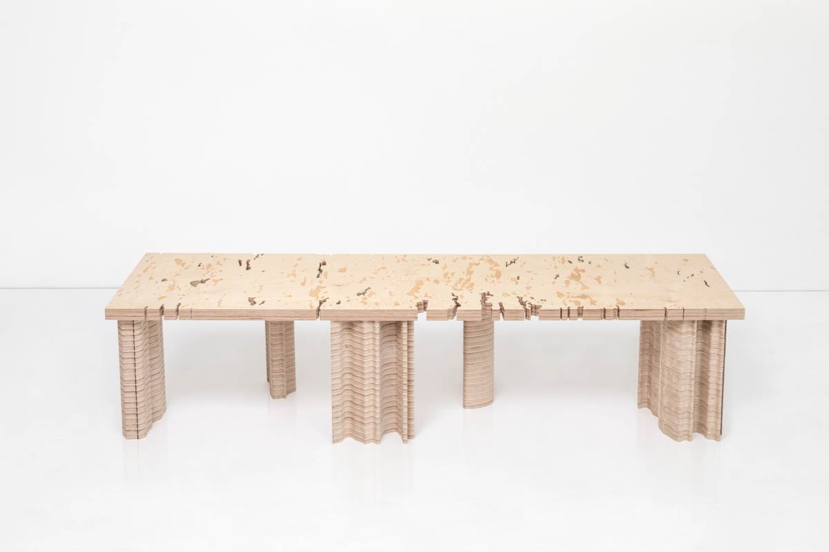 Rising Sculptural Seating by Joyce Billet, Image 1.