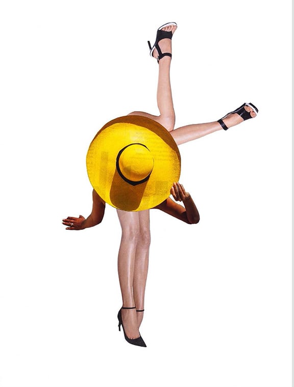 Untitled ( CARDINAL) by Carol Jazzar 