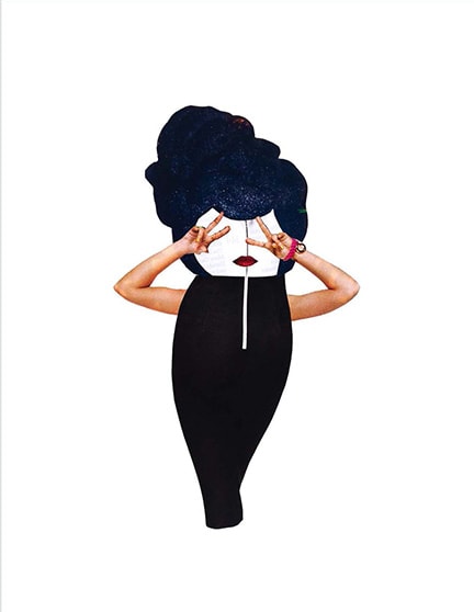 Untitled ( EYES WIDE SHUT) by Carol Jazzar 