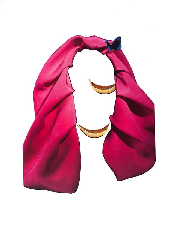 Untitled (HOME SHANTI) by Carol Jazzar 