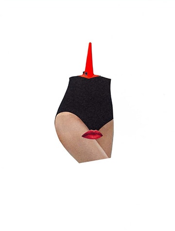 Untitled (KRONOS’ GIRL) by Carol Jazzar 