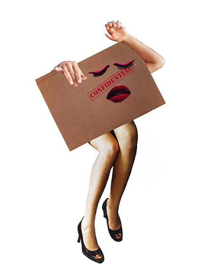 Untitled ( MIAMI CONFIDENTIAL) by Carol Jazzar 