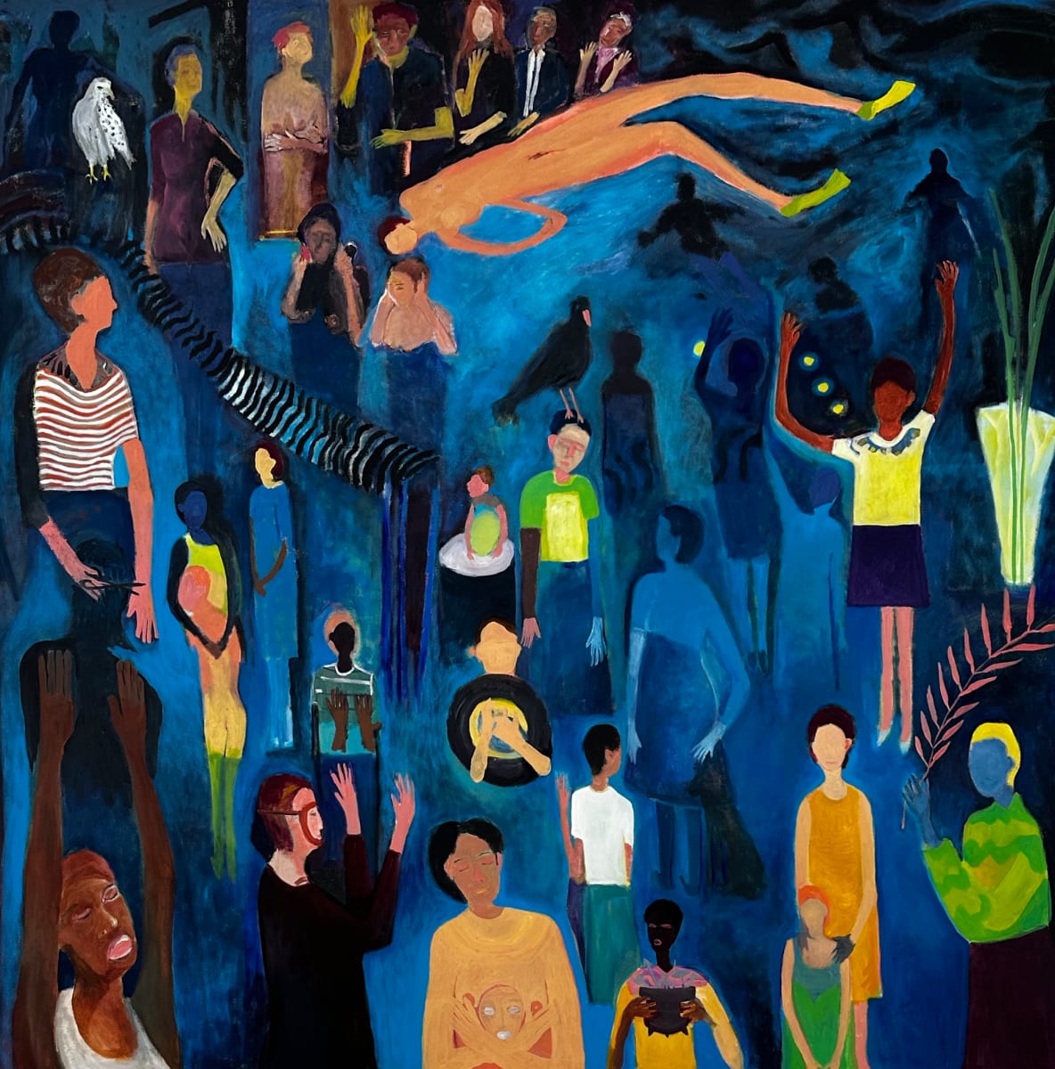 Nadabas sin oir sin ver by Nereida García Ferraz 