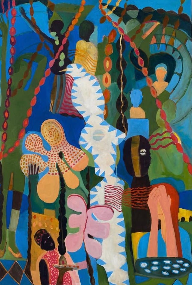 La Adivina by Nereida García Ferraz 