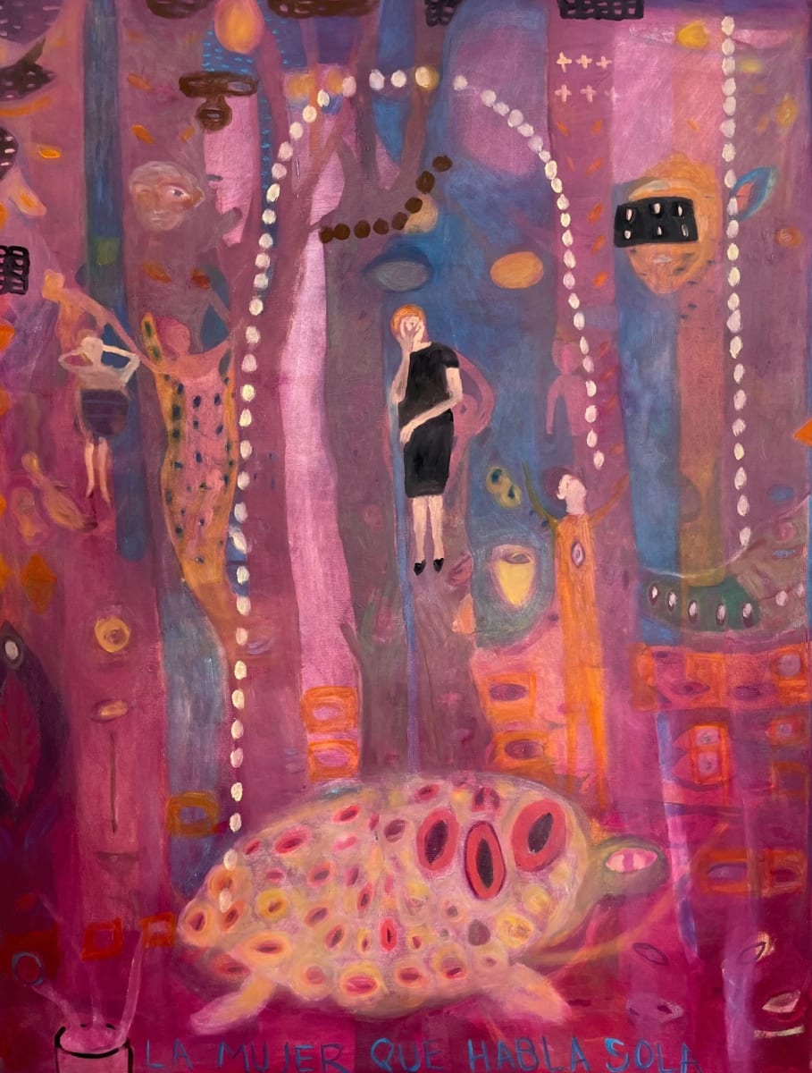 La Mujer que habla sola by Nereida García Ferraz 