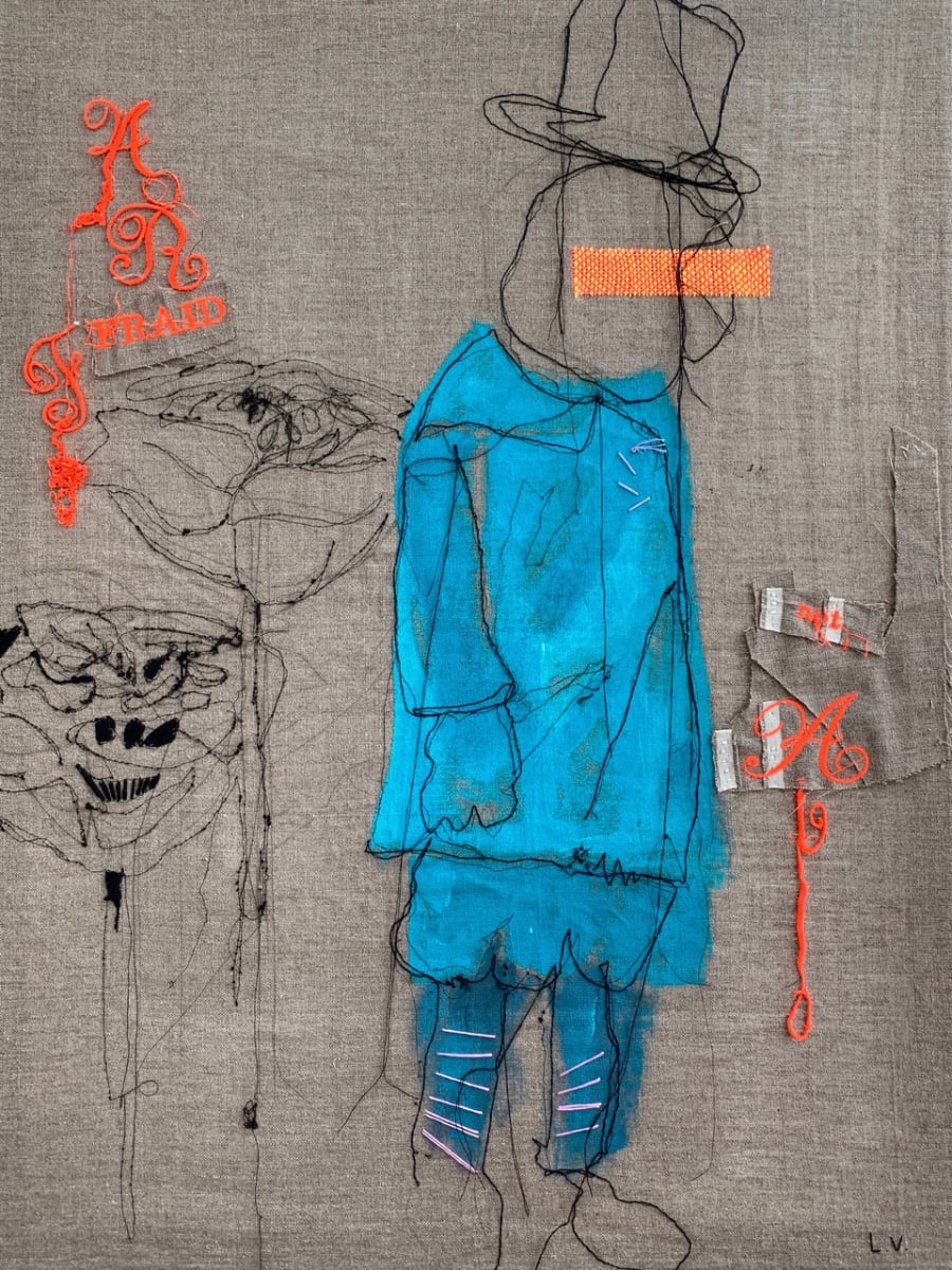 Keep Going Boy by Laura Villarreal 