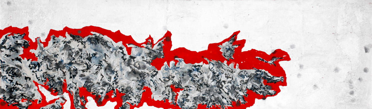 Vuelo Rojo 1A by Mary Paz Cervera 