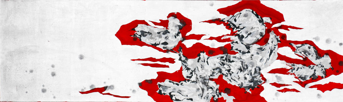 Vuelo Rojo 1B by Mary Paz Cervera 