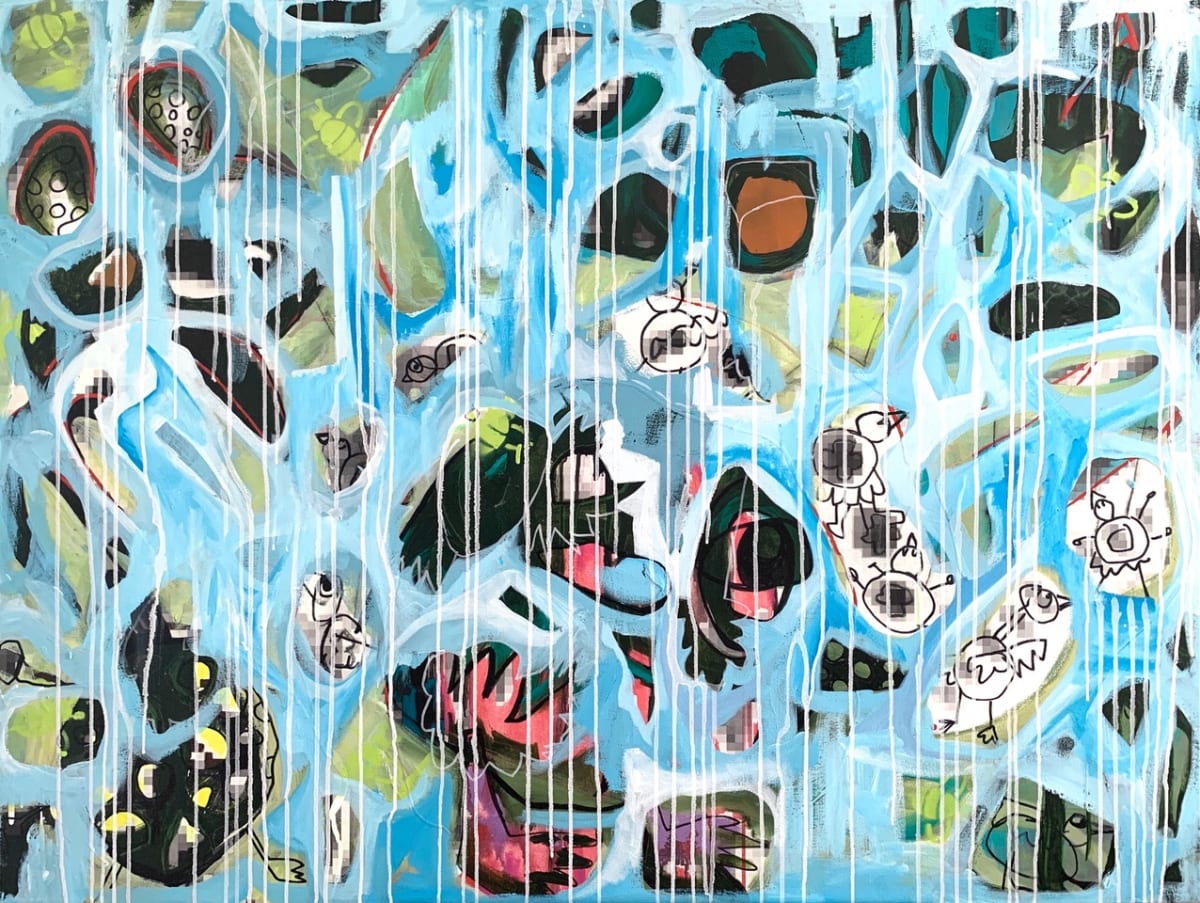 Watching over me by Laura Villarreal 