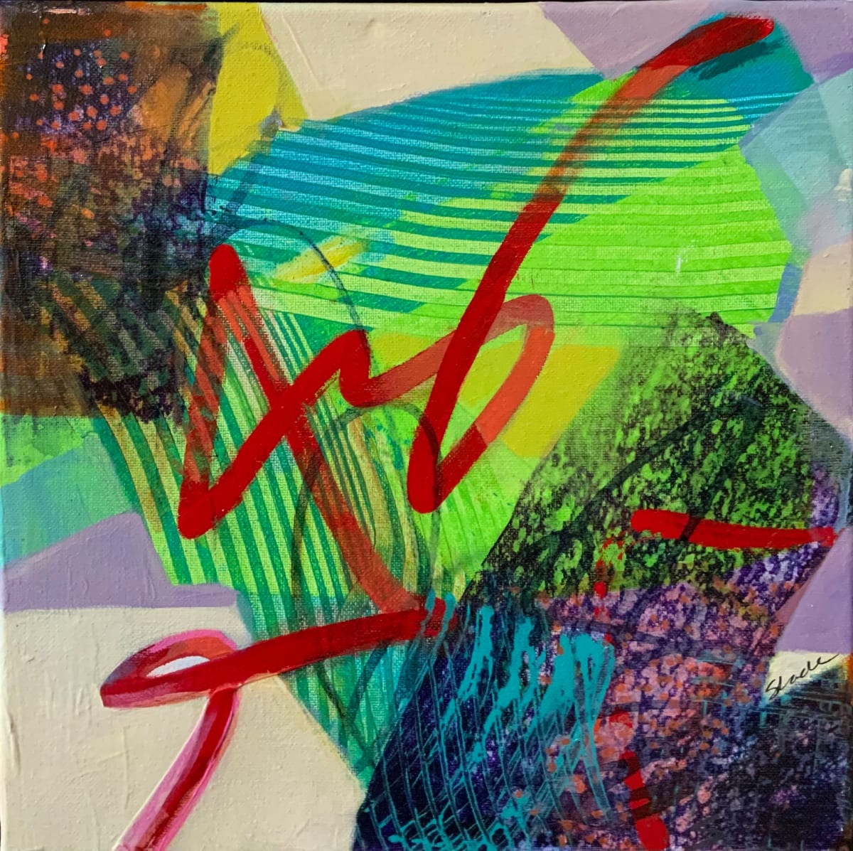 Cognitive Unloading III by Charlotte Slade Decker, Image 1.