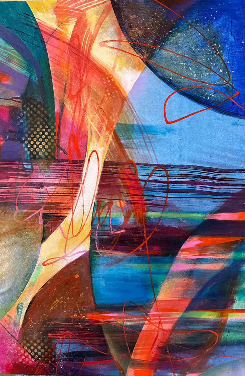 Cosmic Soup by Charlotte Slade Decker 