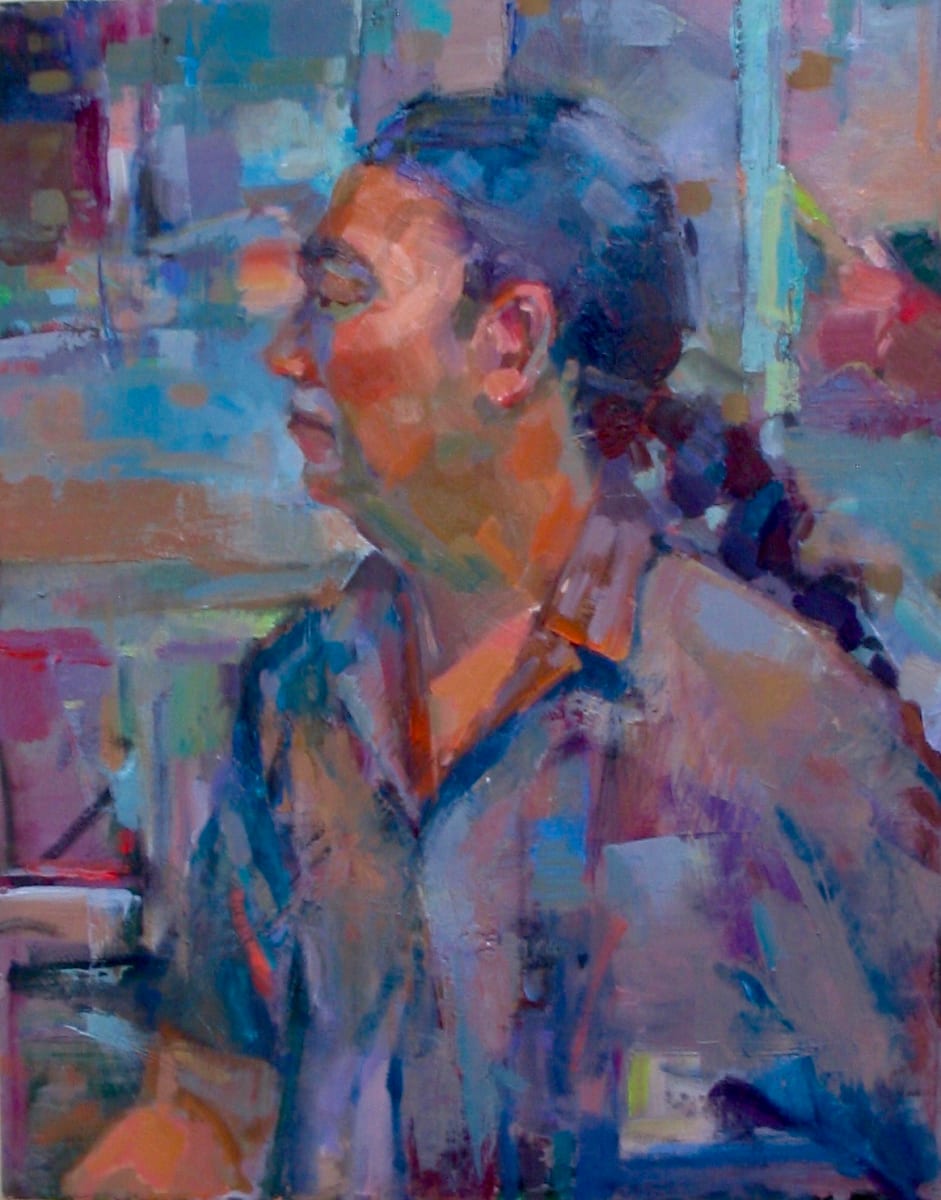 Hawk by Charlotte Slade Decker  