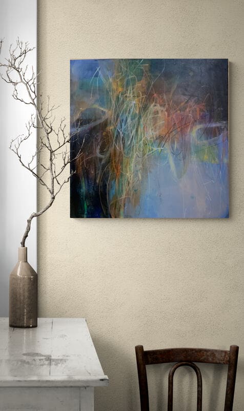 Deep Dive II by Charlotte Slade Decker 