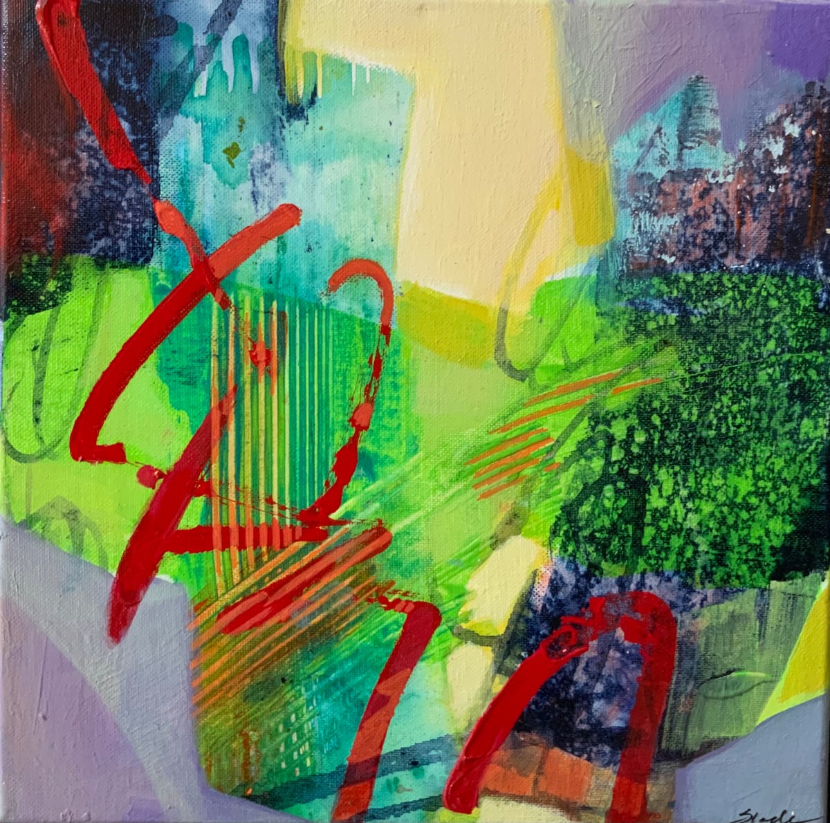 Cognitive Unloading IV by Charlotte Slade Decker 