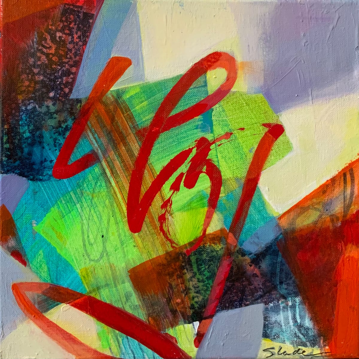 Cognitive Unloading V by Charlotte Slade Decker, Image 1.