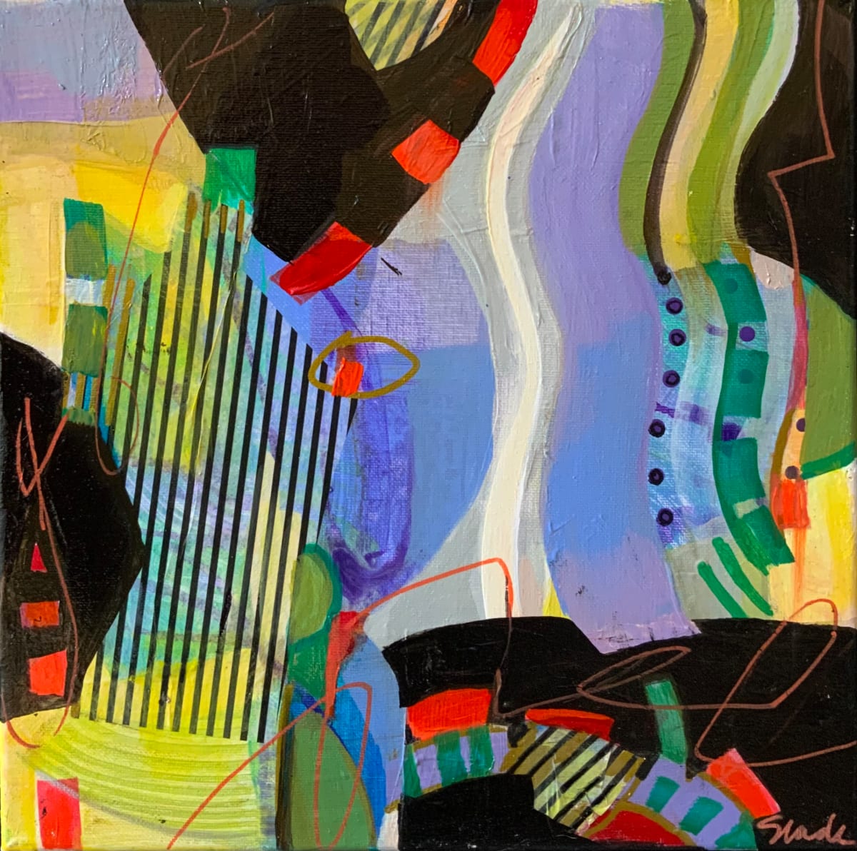 Improv 4 by Charlotte Slade Decker 