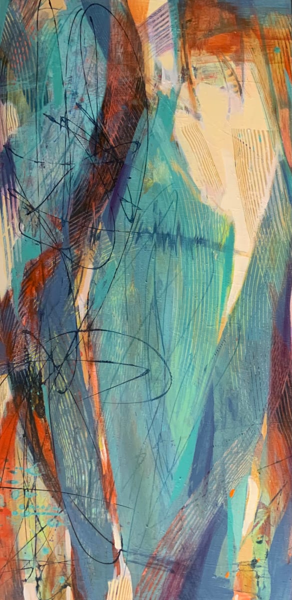 Chord Bender by Charlotte Slade Decker, Image 1.