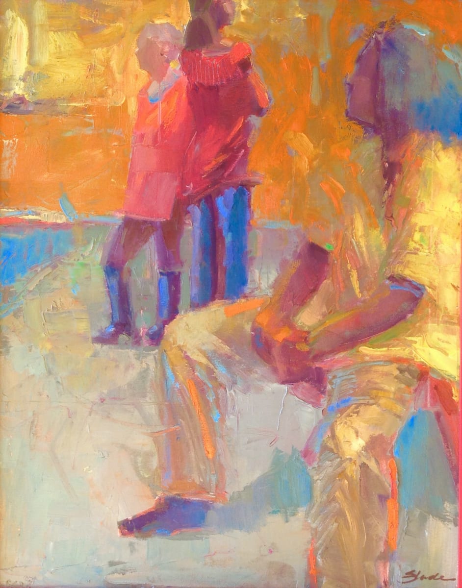 Esperando by Charlotte Slade Decker  