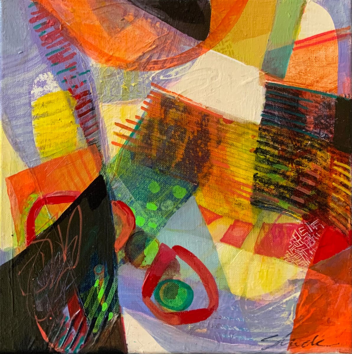 Improv 6 by Charlotte Slade Decker 