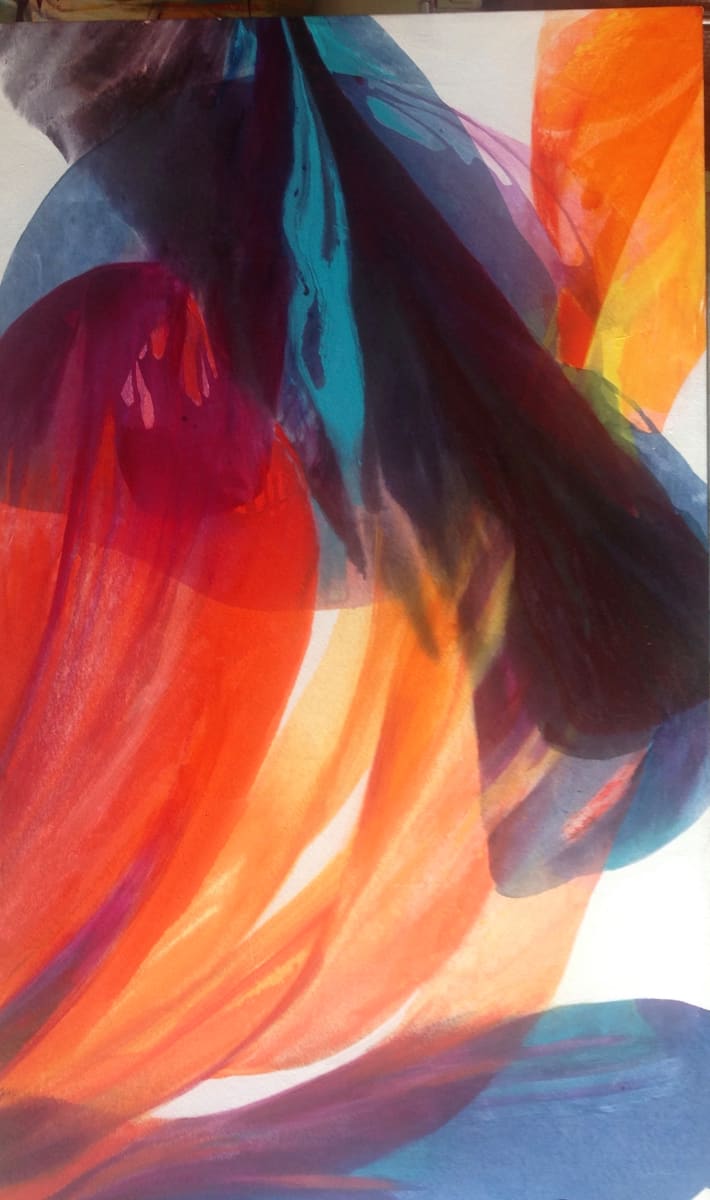 Polyhymna’s Viel by Charlotte Slade Decker 