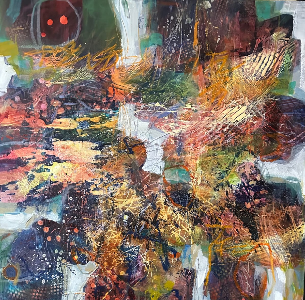 Gathering by Charlotte Slade Decker 