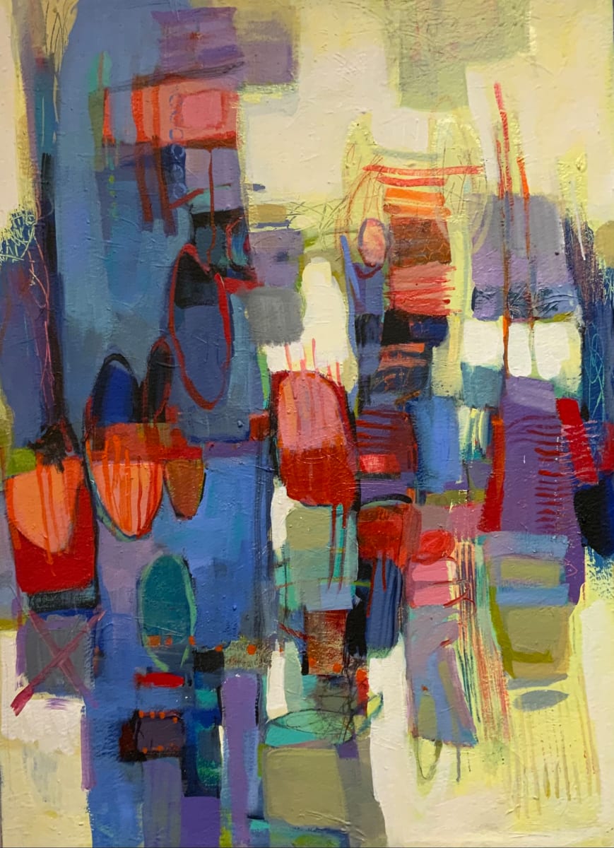 Ritmo I by Charlotte Slade Decker 