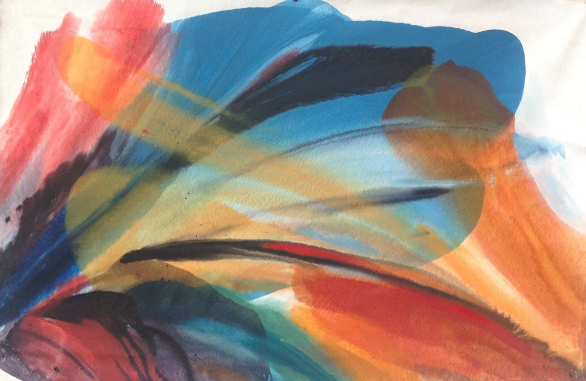 Swinomish Wind II by Charlotte Slade Decker 