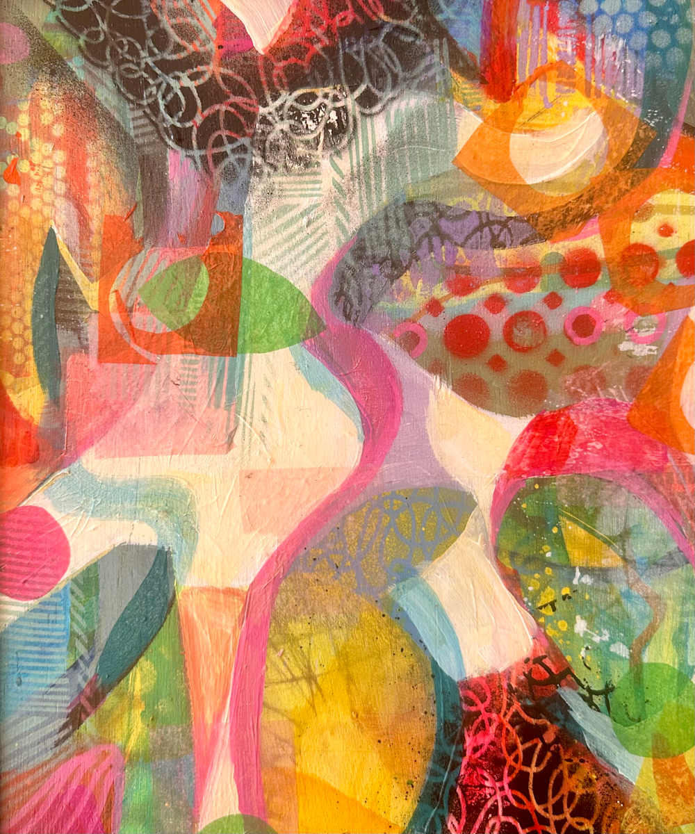 Polyrhythmic 6 by Charlotte Slade Decker, Image 1.