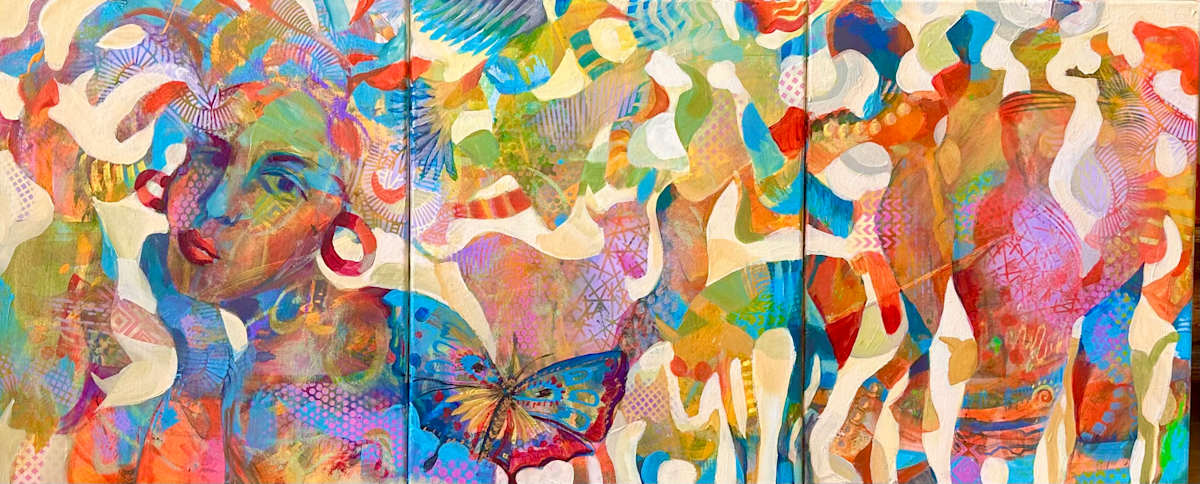Reveries 1 by Charlotte Slade Decker, Image 1.
