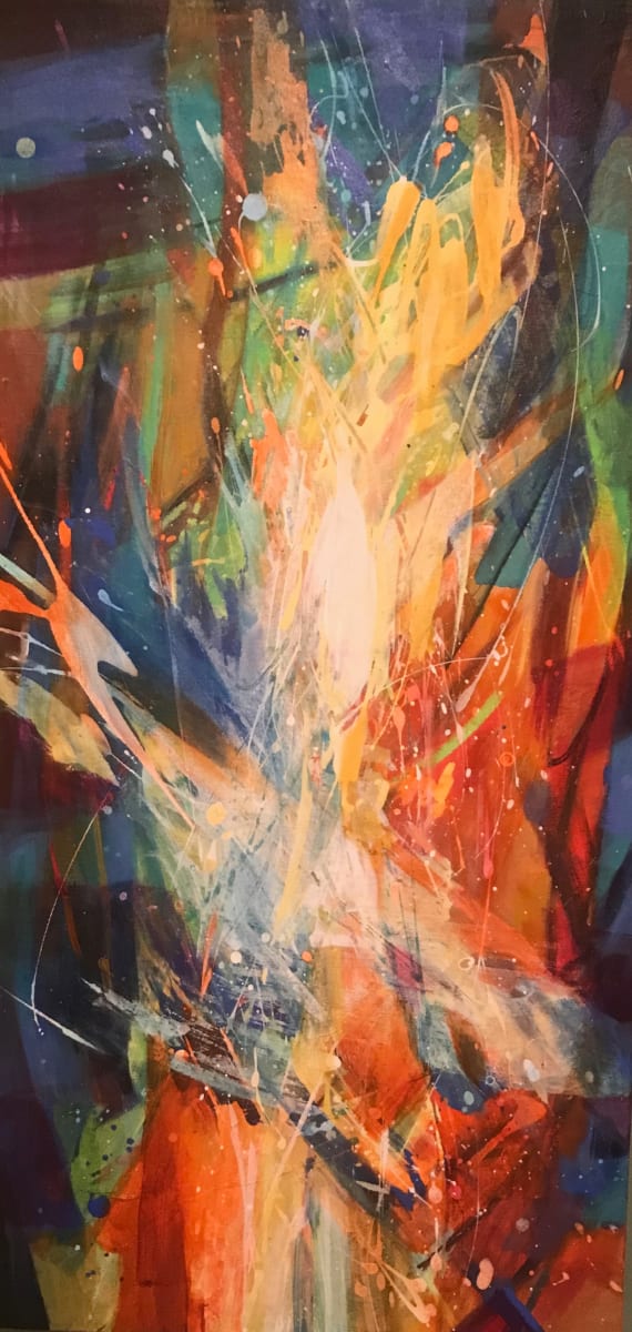 Emergence II by Charlotte Slade Decker, Image 1.