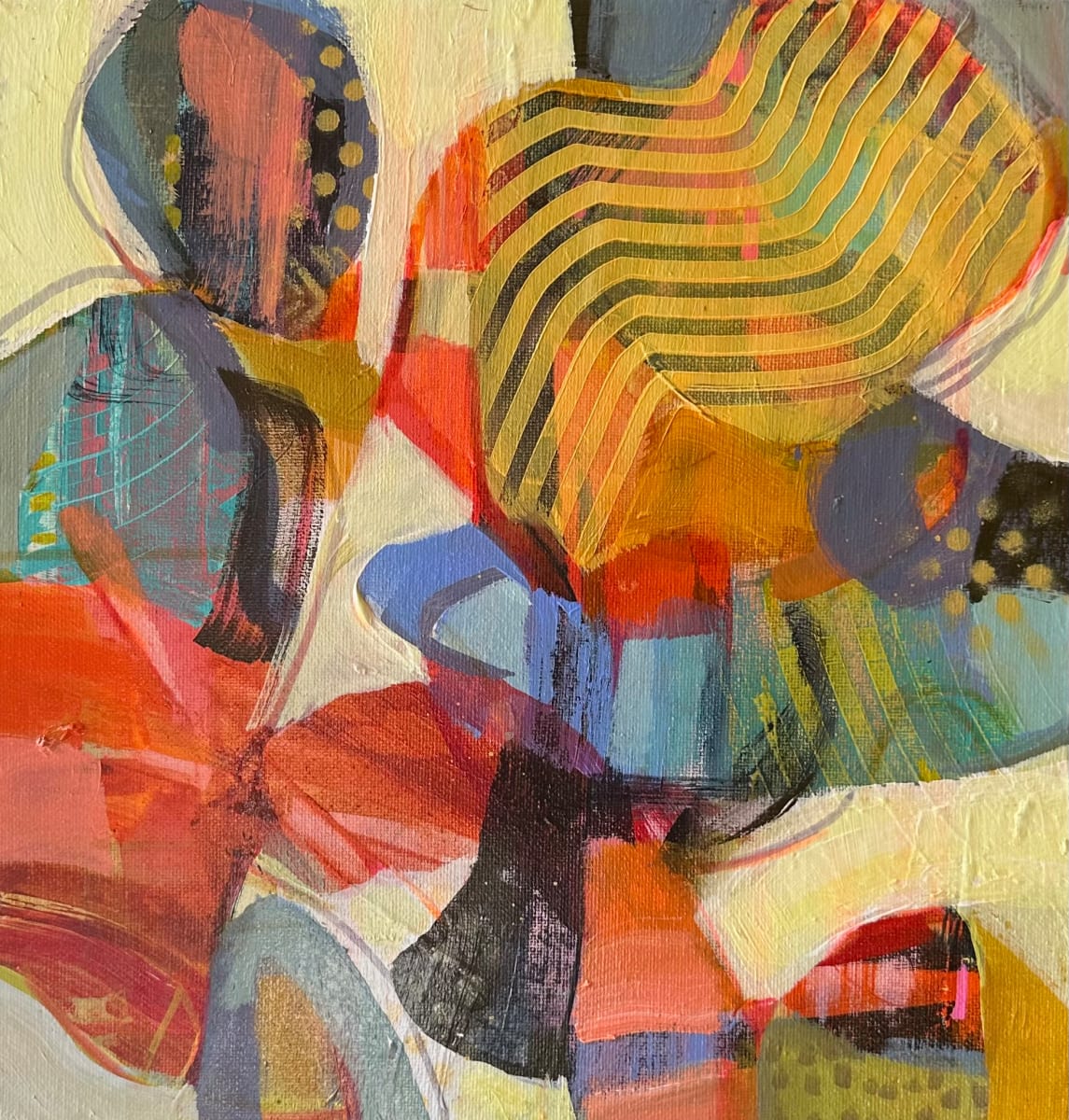 R & B 6 by Charlotte Slade Decker, Image 1.