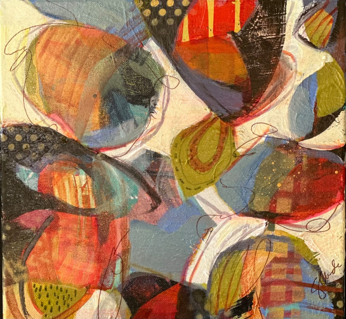R & B 4 by Charlotte Slade Decker, Image 1.