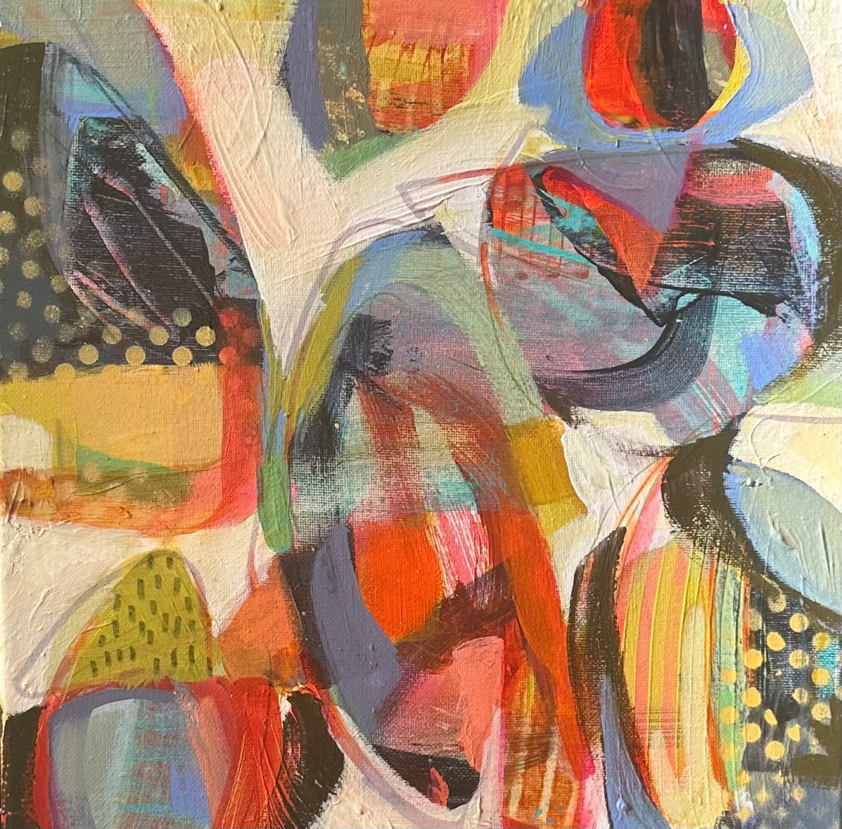 R & B 1 by Charlotte Slade Decker, Image 1.