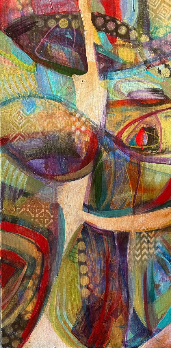 Ancestral Drums by Charlotte Slade Decker, Image 1.