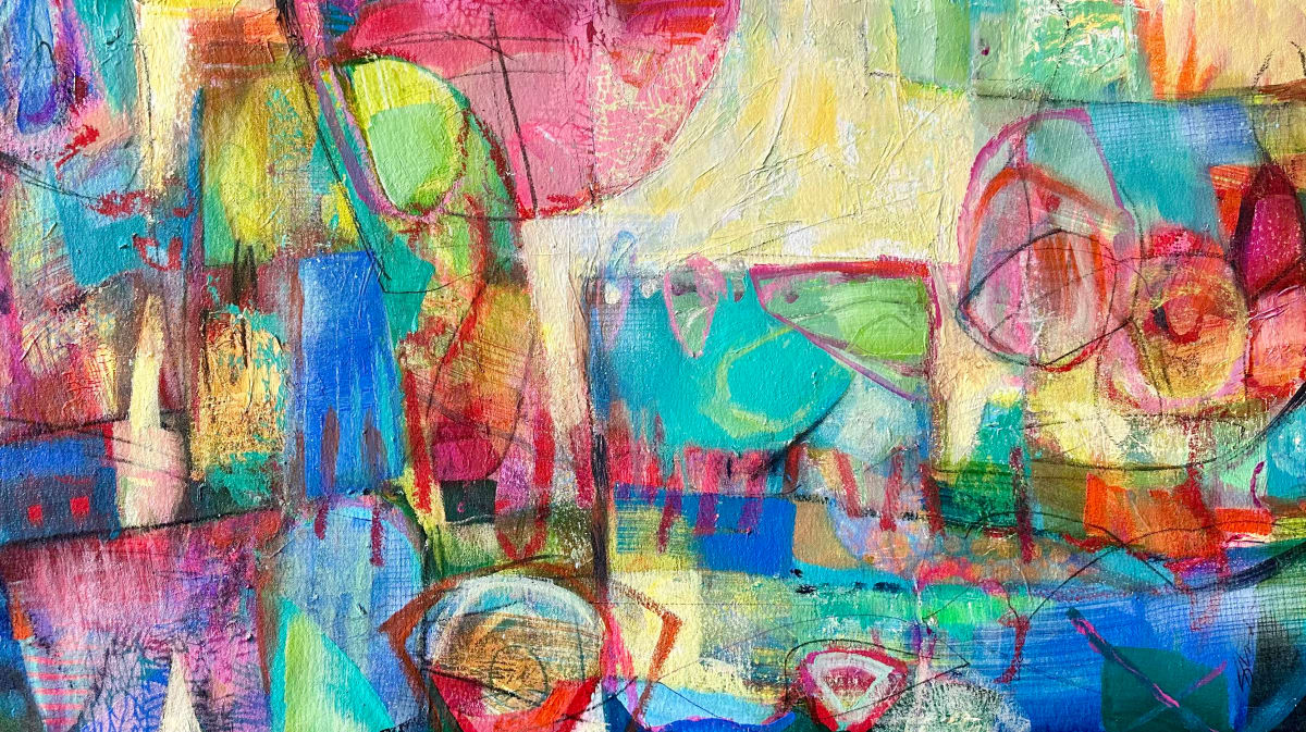 Train Ride by Charlotte Slade Decker, Image 1.