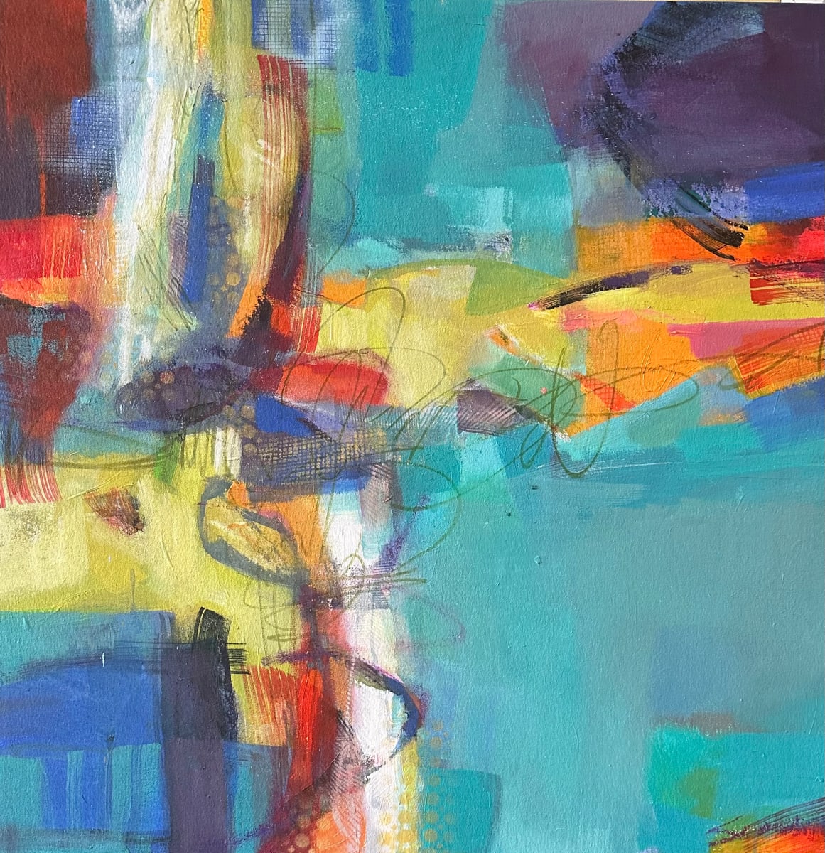 Rhythm and Space by Charlotte Slade Decker, Image 1.