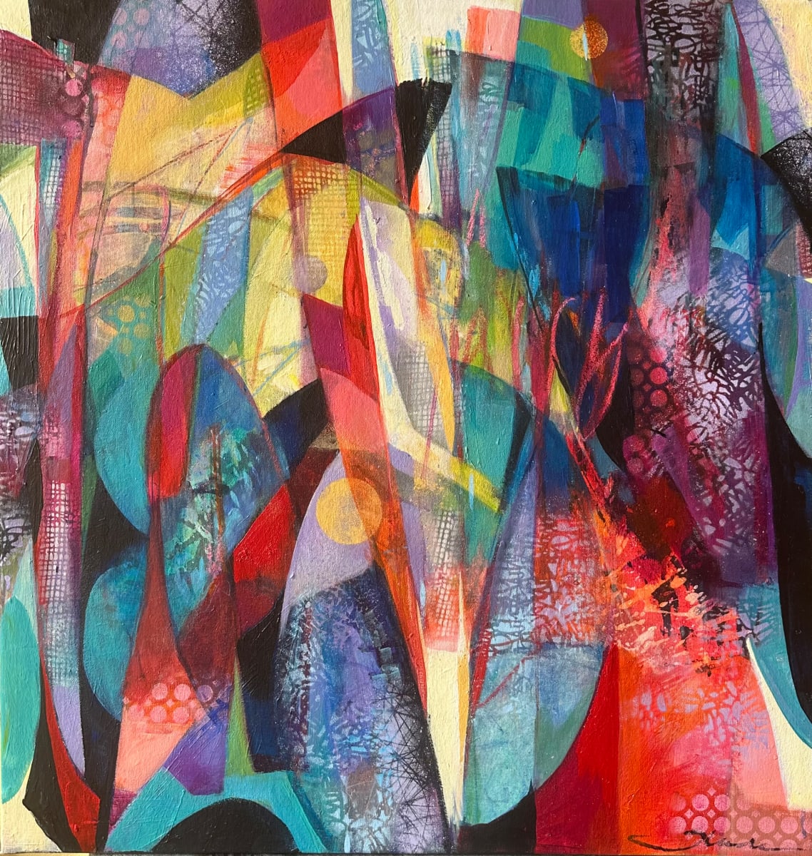 Cathedral by Charlotte Slade Decker 