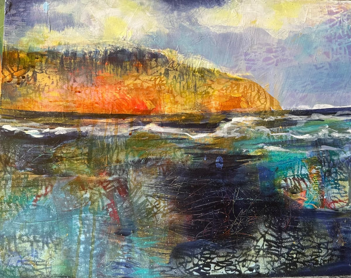 Coastal by Charlotte Slade Decker, Image 1.