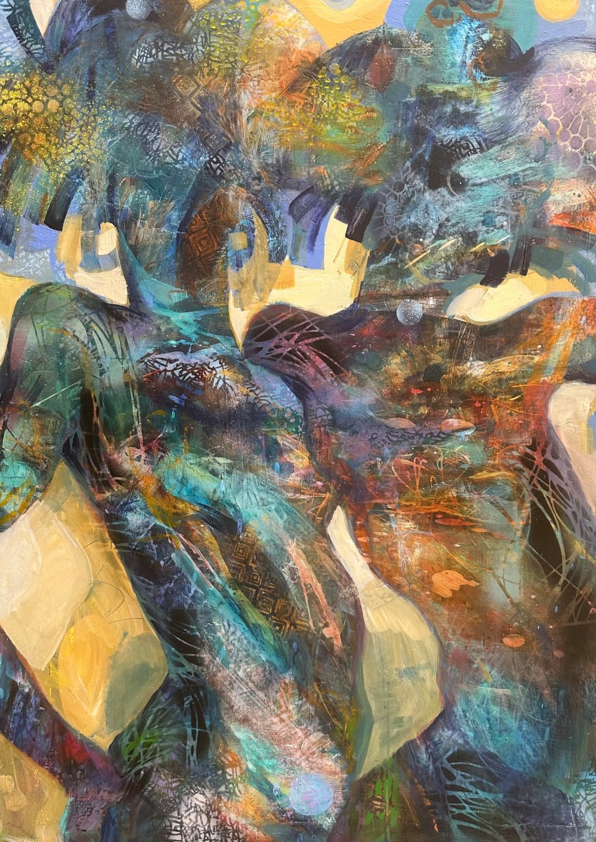Dancing Through Time by Charlotte Slade Decker, Image 1.