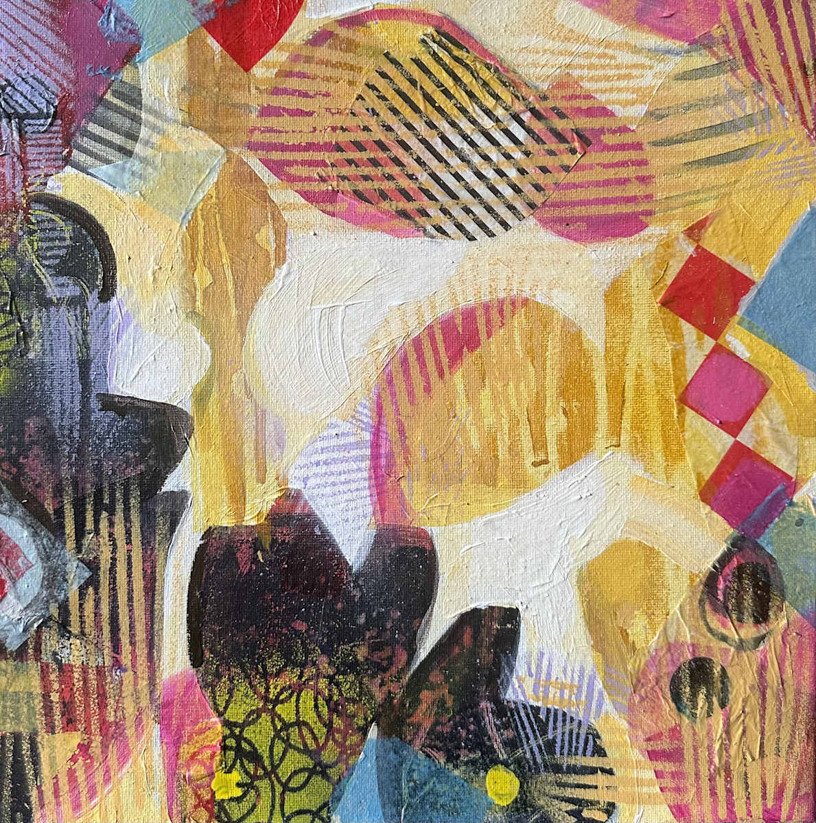 Impromptu 4 by Charlotte Slade Decker 