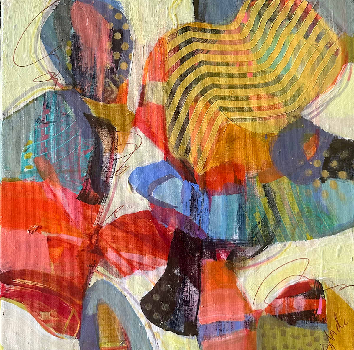 Impromptu 2 by Charlotte Slade Decker, Image 1.