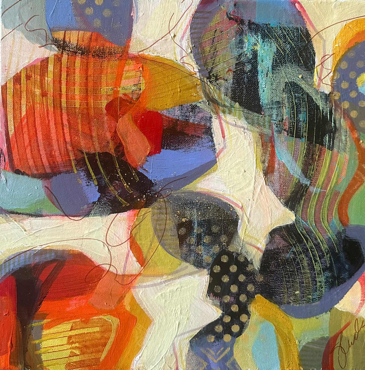 Impromptu 1 by Charlotte Slade Decker, Image 1.
