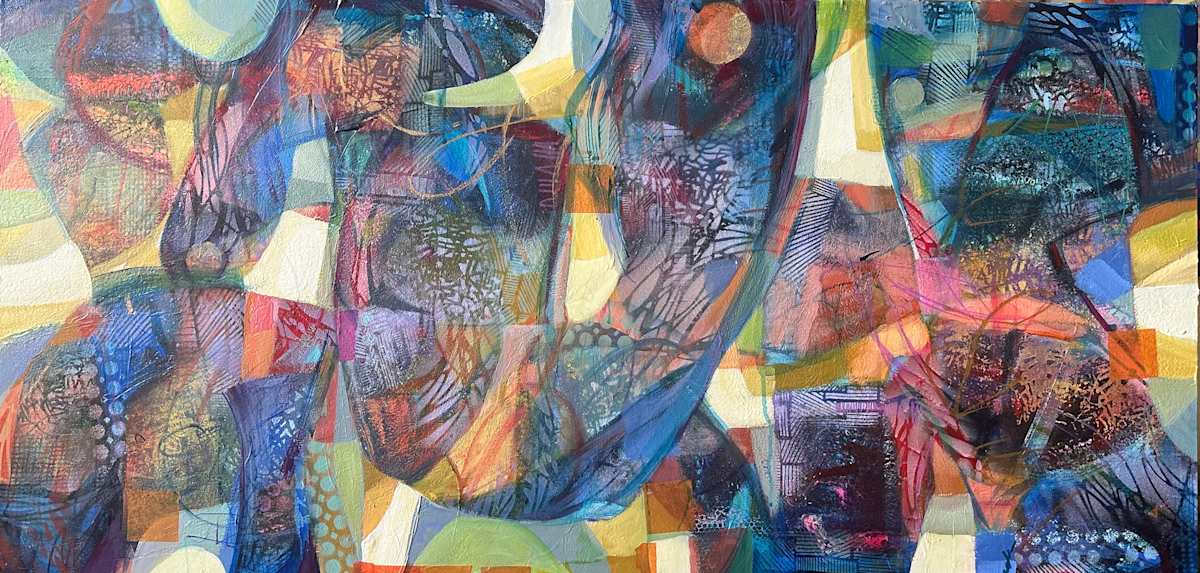 Pluto in Aquarius by Charlotte Slade Decker, Image 1.