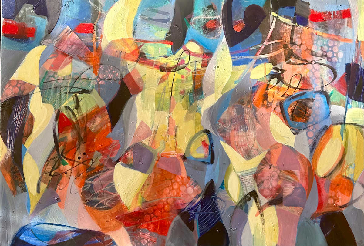 Thinking Out Loud by Charlotte Slade Decker, Image 1.