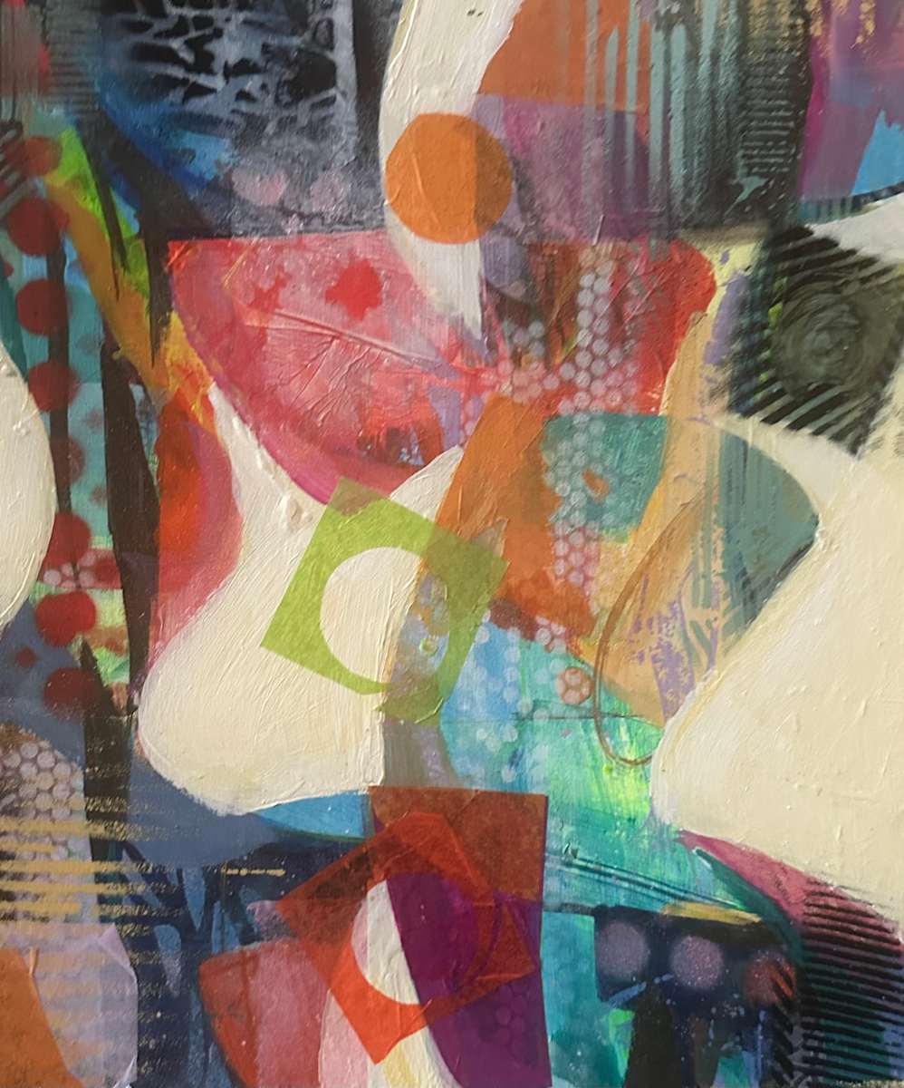 Polyrhythmic 5 by Charlotte Slade Decker 