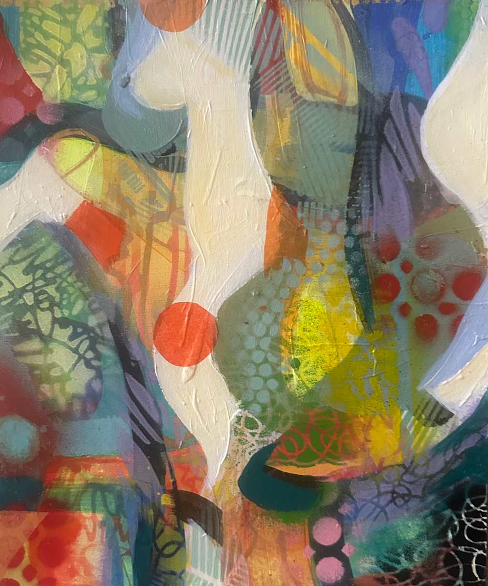 Polyrhythmic 1 by Charlotte Slade Decker 