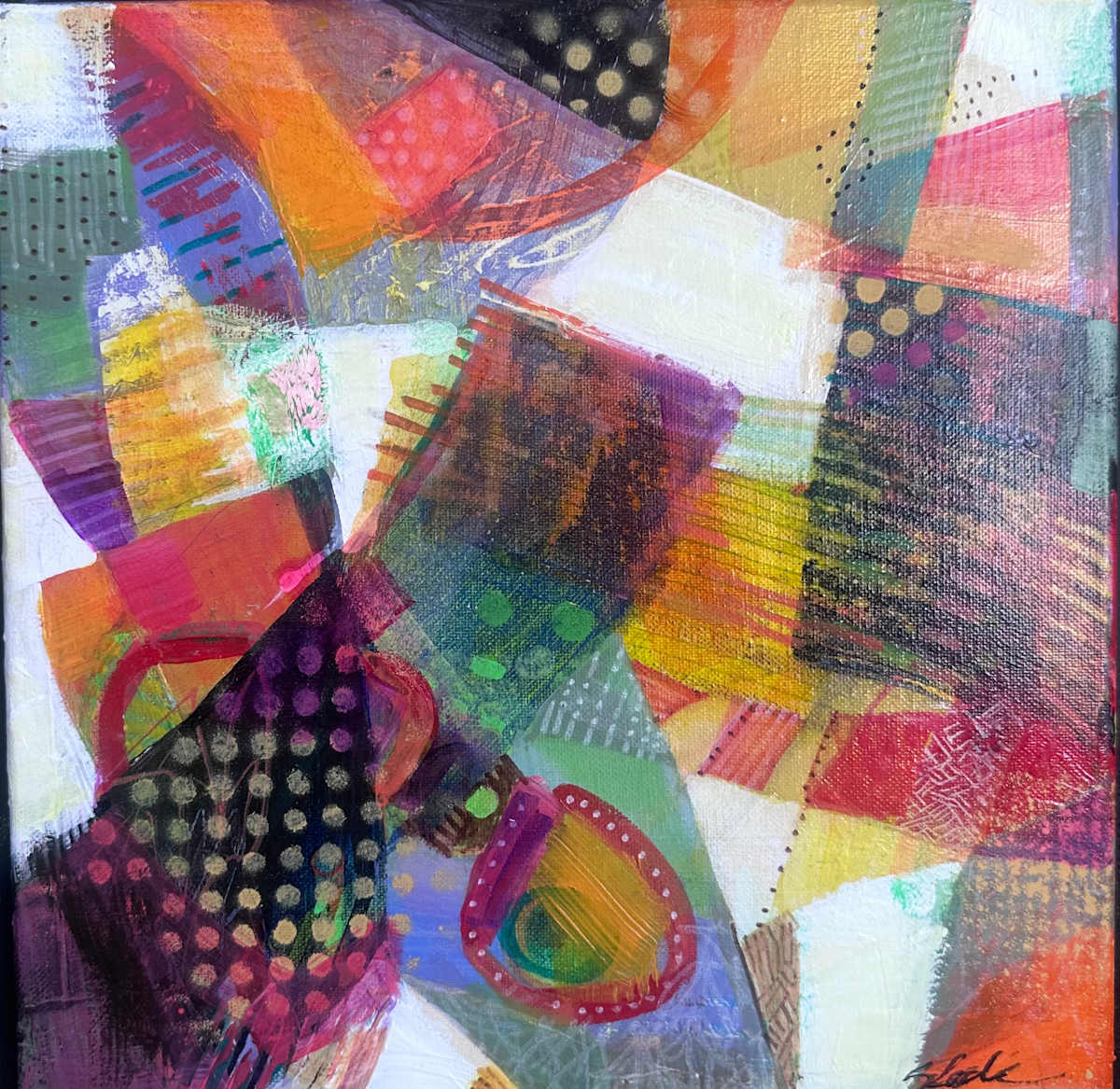 Improv 6 by Charlotte Slade Decker, Image 1.