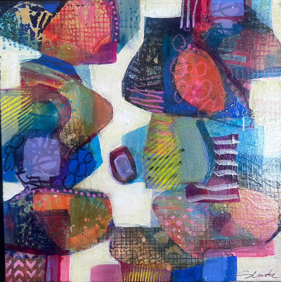 Magic making 1 by Charlotte Slade Decker, Image 1.