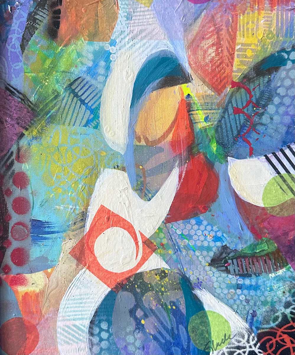 Polyrhythmic 4 by Charlotte Slade Decker 