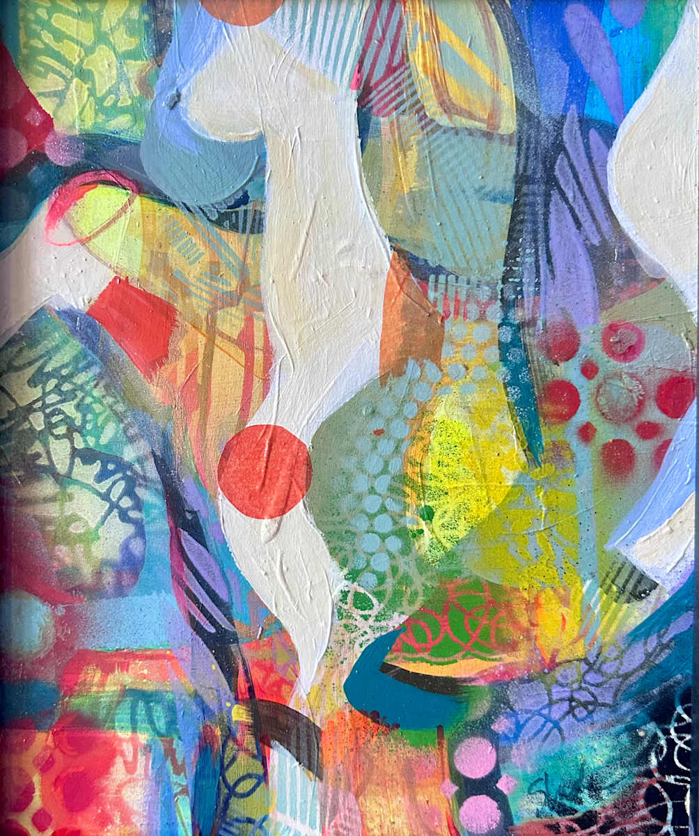 Polyrhythmic 1 by Charlotte Slade Decker 